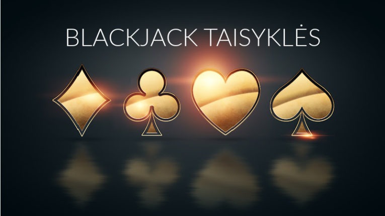 blackjack-taisyklės