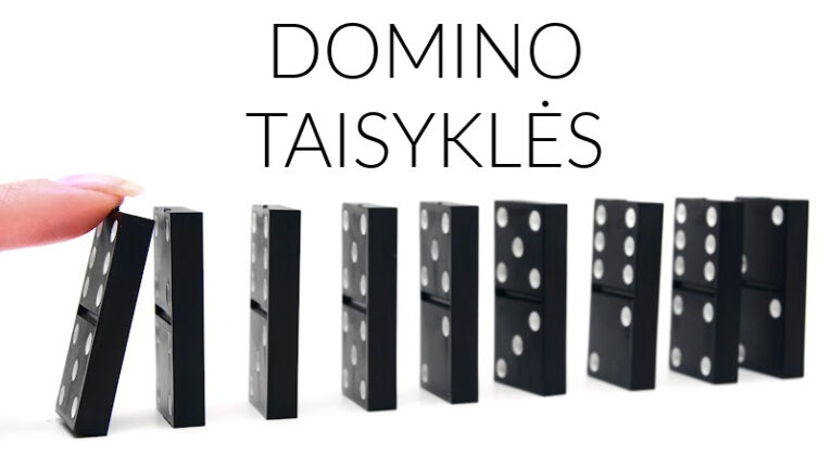 domino-taisyklės